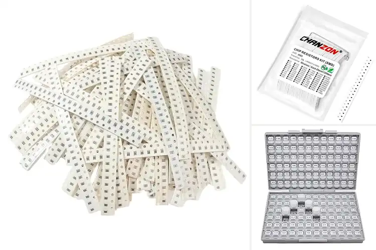 Detailed view of Best 0603 Resistor Assortments