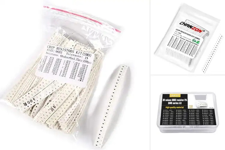 Detailed view of Best 0603 Smd Resistor Kits: Top Picks for Projects