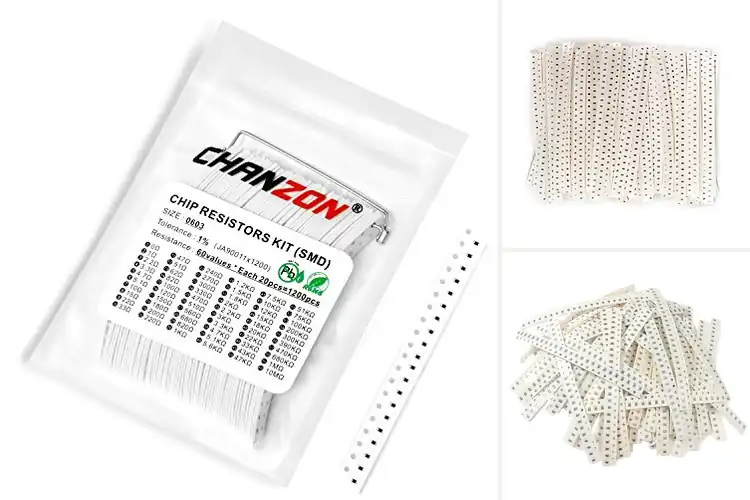 Detailed view of Best 0603 Smd Resistors Kits
