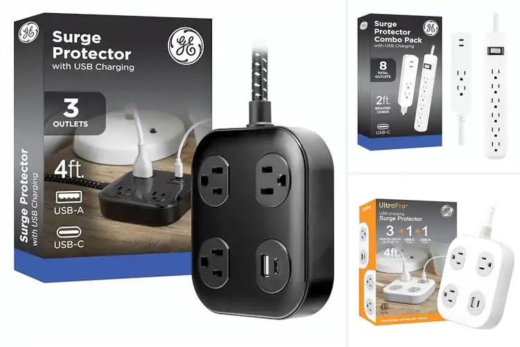 Detailed view of Best 245 Joule Surge Protectors