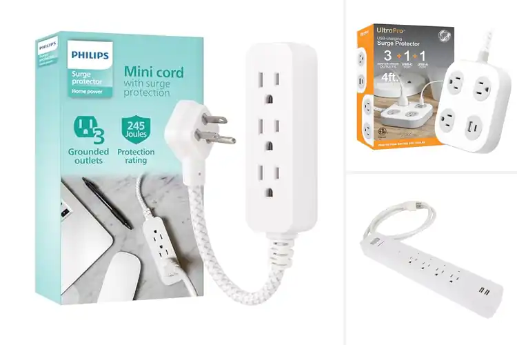 Detailed view of Best 245 Joules Surge Protection Extensions