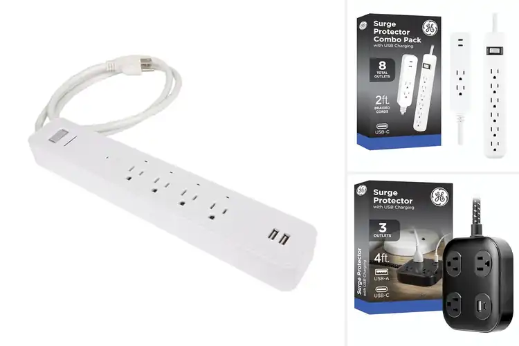 Detailed view of Best 245 Joules Surge Protection