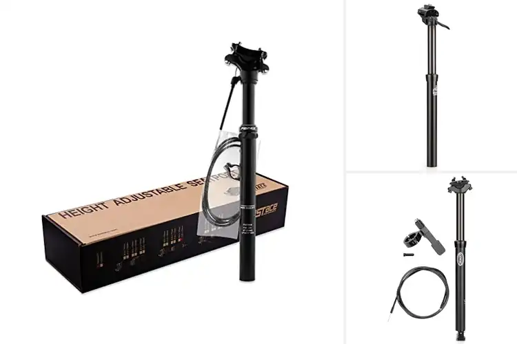 Detailed view of Best 27.2mm Dropper Posts: Top 10 Upgrades for Your Ride