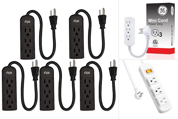 Detailed view of Best 3 Outlet Power Strips