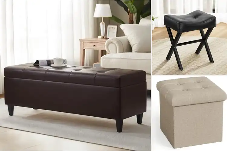 Detailed view of Best 300Lb Capacity Ottoman: 10 Stylish & Sturdy Picks