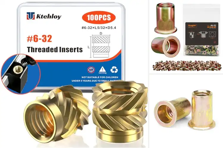 Detailed view of Best 6-32 Knurled Nuts for Secure Grip and Easy Handling