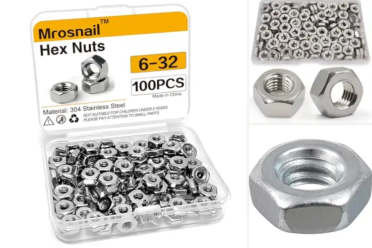 Detailed view of Best 6-32 Nuts: Smooth, Reliable, and Easy Selection Guide