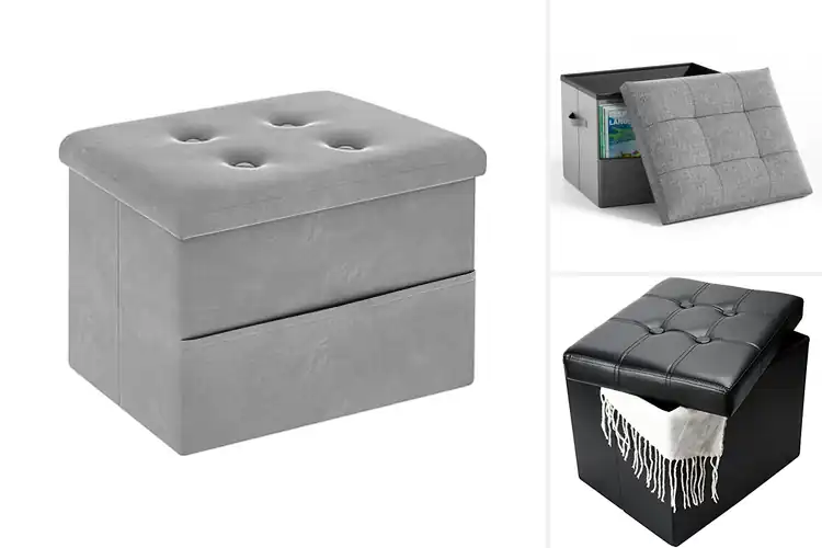 Detailed view of Best 7.2Gal Storage Ottoman: 8 Top Picks for Style & Storage