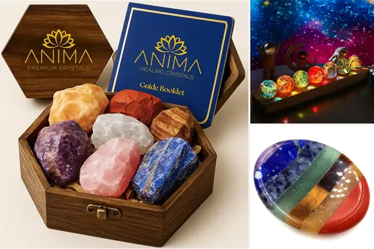 Detailed view of Best 7 Chakra Healing Crystals