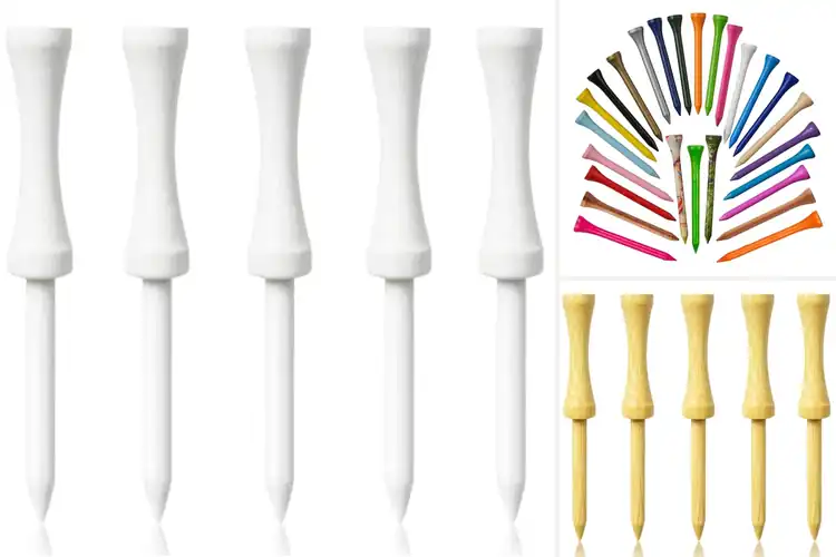 Detailed view of Best 70mm Golf Tees: Elevate Every Drive with Precision