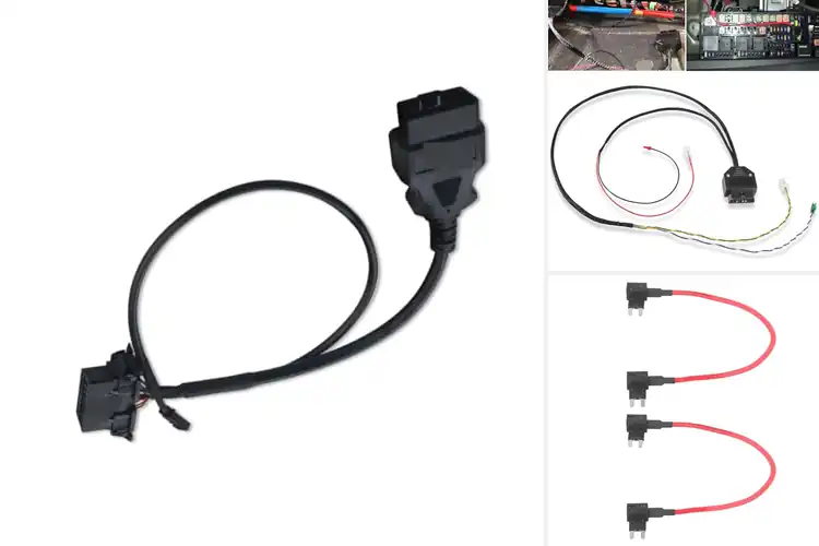 Detailed view of Best ABS Bypass Cables