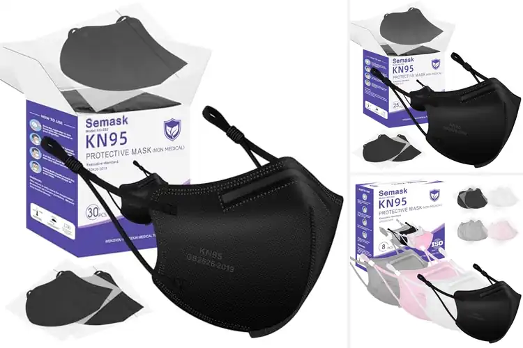 Detailed view of Best Adjustable Ear Loop Masks