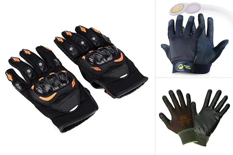 Detailed view of Best All-Year-Round Gloves