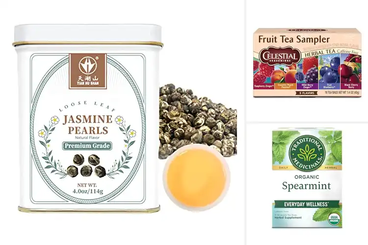 Detailed view of Best Aromatic Teas: 10 Soothing Scents to Elevate Your Day
