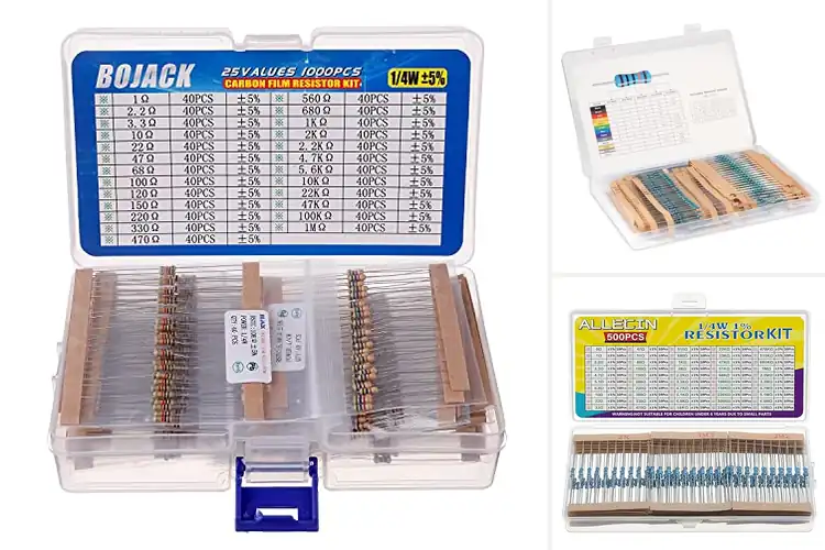 Detailed view of Best Assorted Resistor Kits