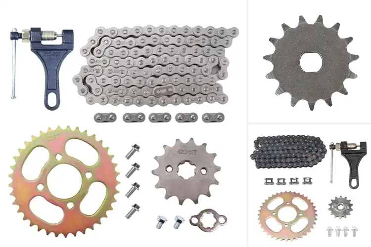 Detailed view of Best ATV Sprocket Replacements