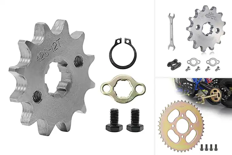 Detailed view of Best ATV Sprocket Solutions