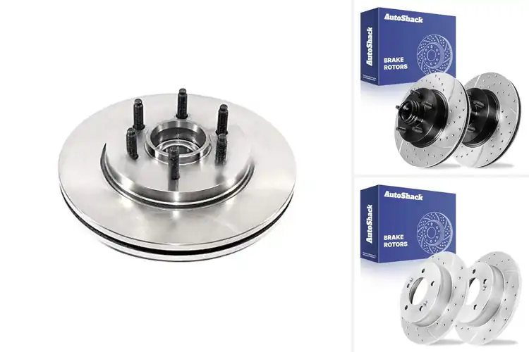 Detailed view of Best Auto Parts Rotors