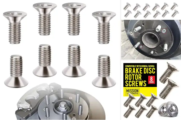 Detailed view of Best Automotive Brake Fixing Screws