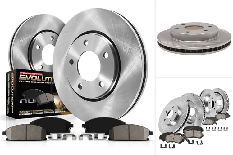Detailed view of Best Automotive Rotors