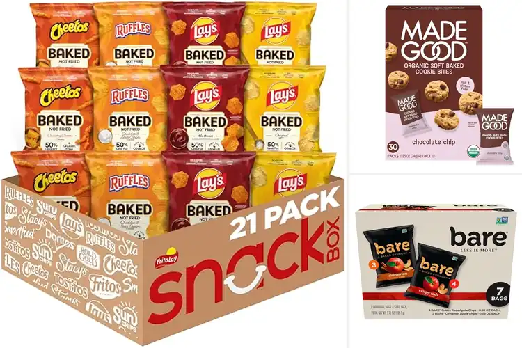 Detailed view of Best Baked Healthy Snacks