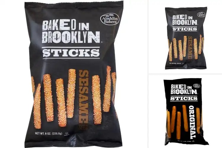 Detailed view of Best Baked No Trans Fat No Cholesterol Snack Sticks
