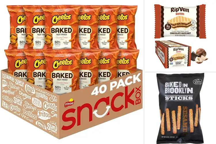 Detailed view of Best Baked Snack With No Trans Fat