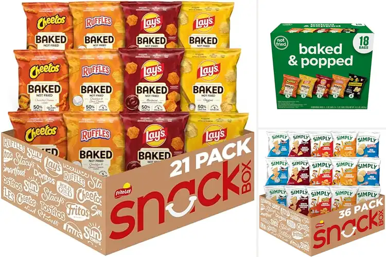 Detailed view of Best Baked Snacks: 10 Guilt-Free Treats You’ll Love