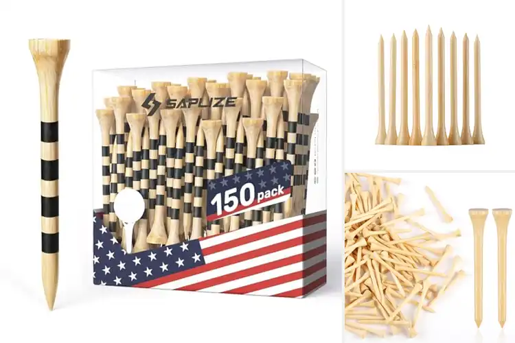 Detailed view of Best Bamboo Golf Tees