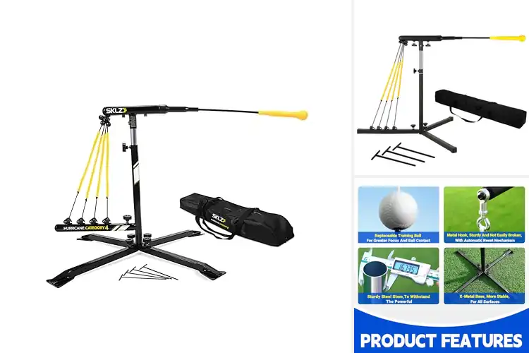 Detailed view of Best Baseball Hitting Trainers to Boost Your Power & Speed