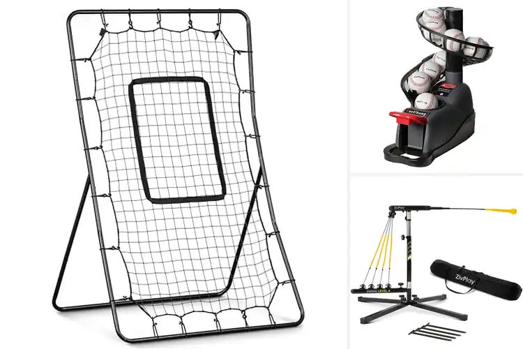Detailed view of Best Baseball Practice Tools
