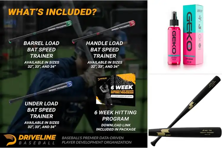 Detailed view of Best Bat Speed Enhancers: Boost Power Fast