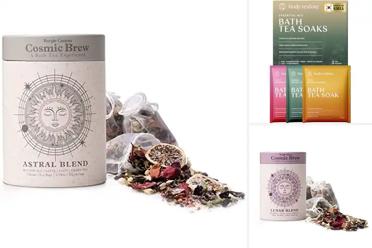 Detailed view of Best Bath Teas for a Spa‑Like Soak at Home