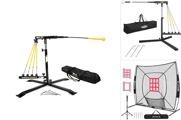 Detailed view of Best Batting Practice Equipments to Boost Your Swing Fast