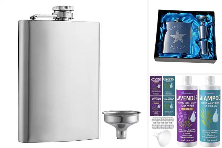 Detailed view of Best Beach Flasks