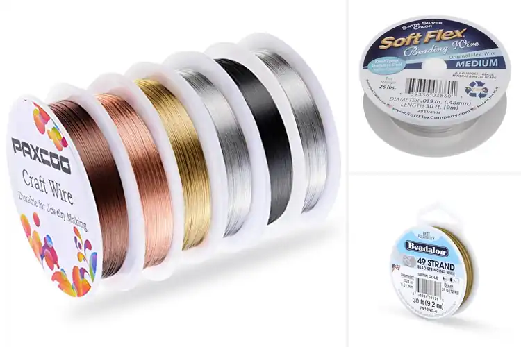 Detailed view of Best Beading Wires
