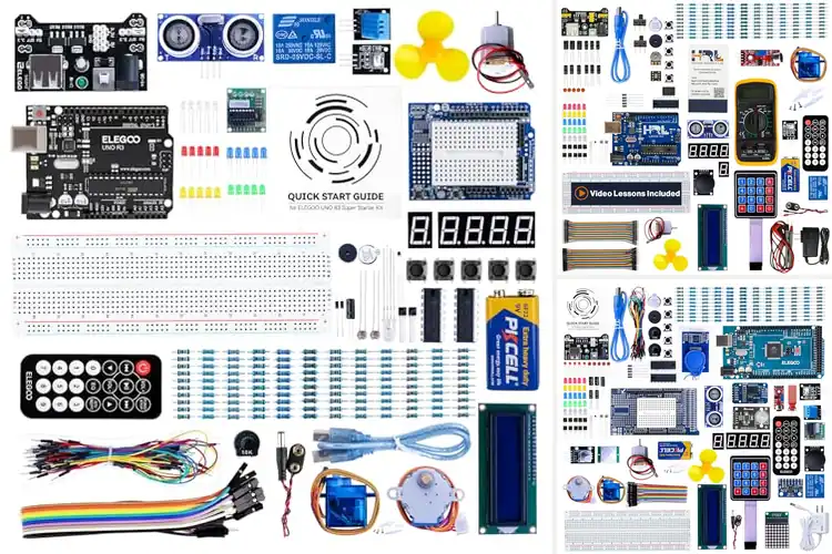 Detailed view of Best Beginner Electronics Kits