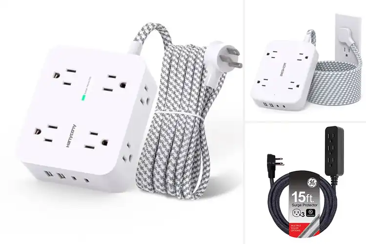 Detailed view of Best Braided Extension Cords