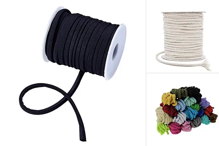 Detailed view of Best Braided Fabric Cord