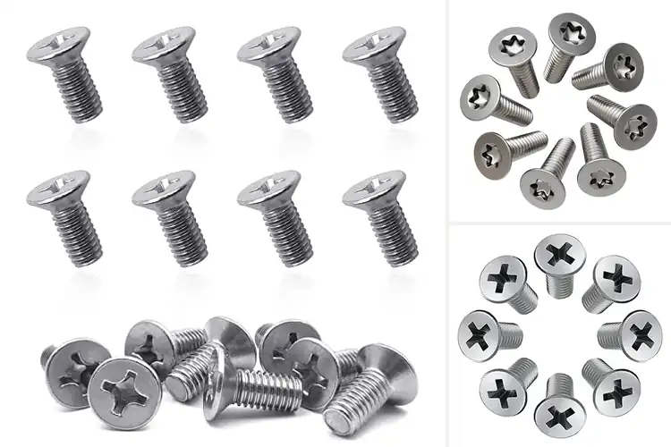 Detailed view of Best Brake Disc Retaining Screws