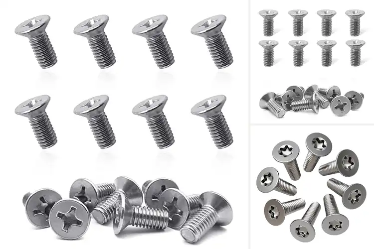 Detailed view of Best Brake Disc Rotor Screws