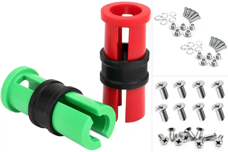 Detailed view of Best Brake Rotor Retainers