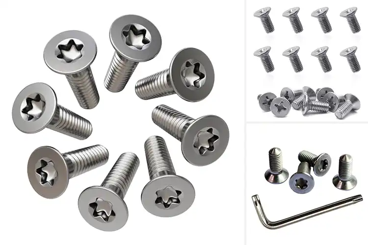 Detailed view of Best Brake Rotor Screws For Audi