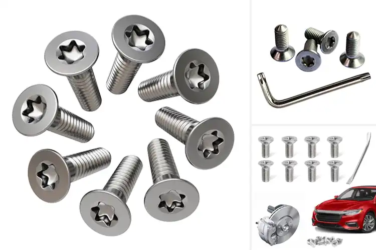Detailed view of Best Brake Rotor Screws For Volkswagen