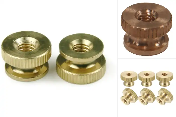 Detailed view of Best Brass Knurl Nuts: Top 10 Fasteners for Your Project