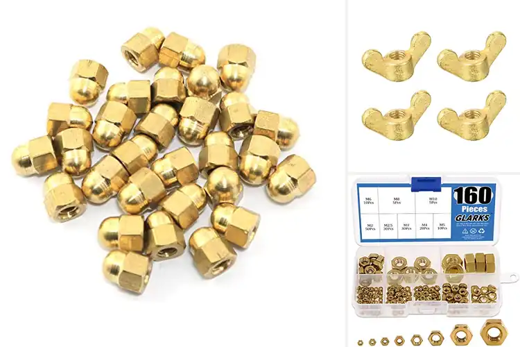 Detailed view of Best Brass Nuts For Electronics