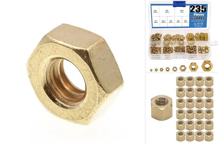 Detailed view of Best Brass Nuts: Top Picks & Expert Tips for Your Project