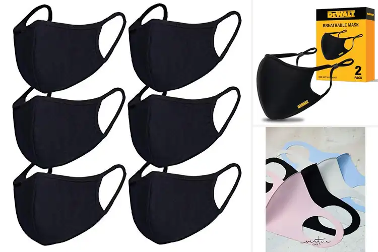 Detailed view of Best Breathable Cloth Face Masks