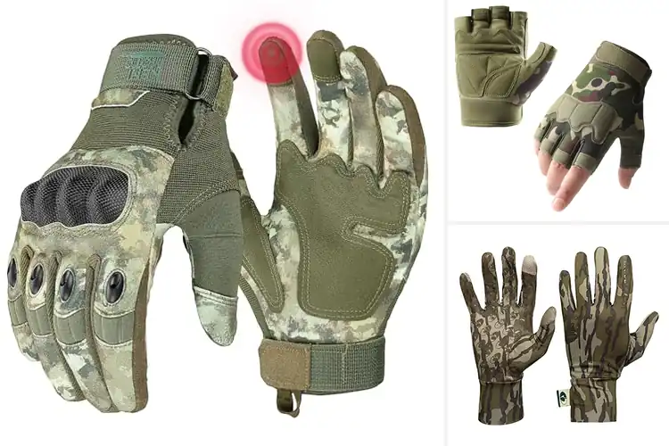 Detailed view of Best Camo Design Gloves: Top Picks for Style & Performance