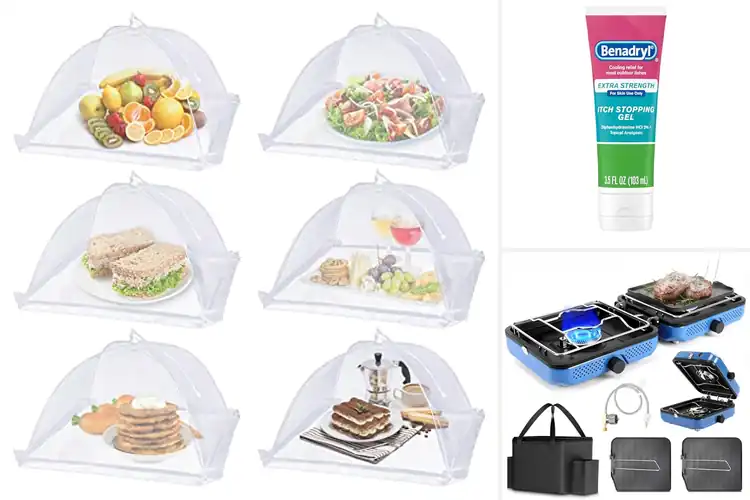 Detailed view of Best Camping Accessories